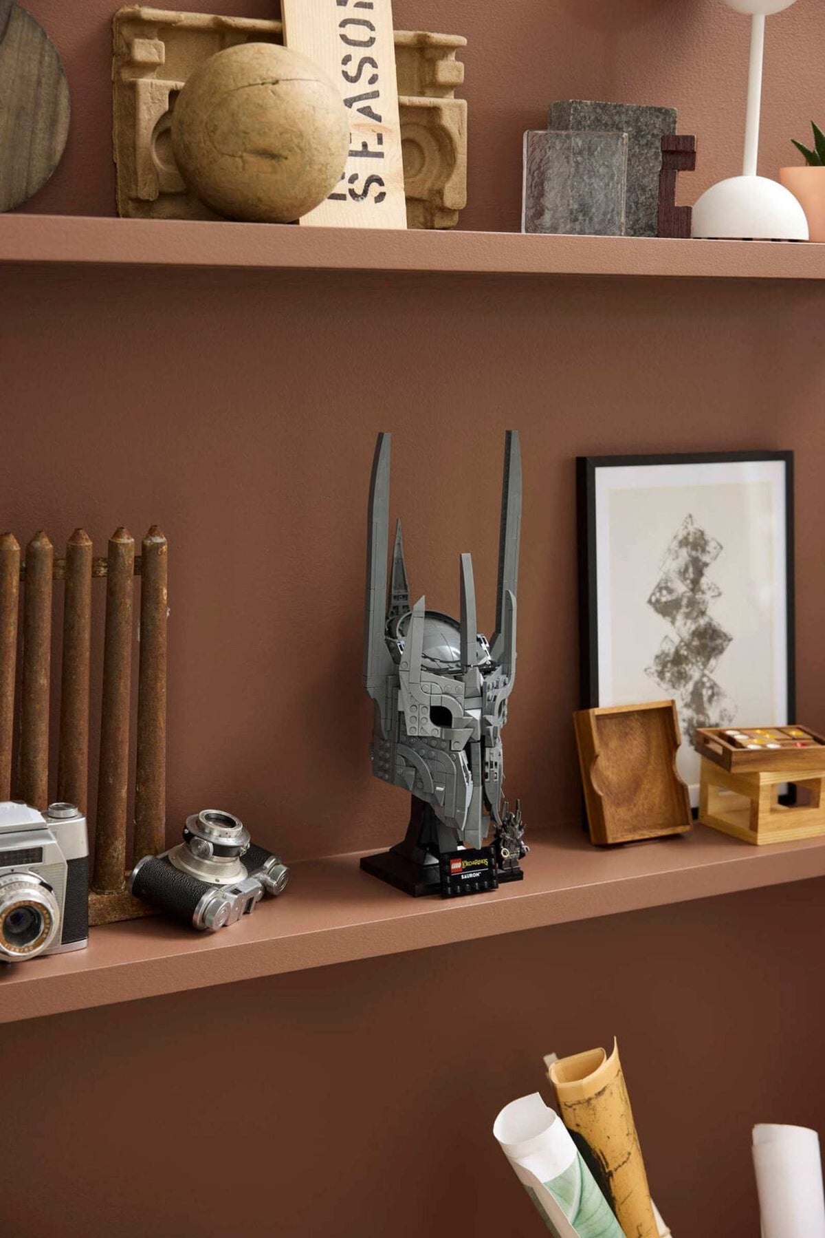 LEGO Icons The Lord of the Rings: Sauron’s Helmet #11373 5702018063576