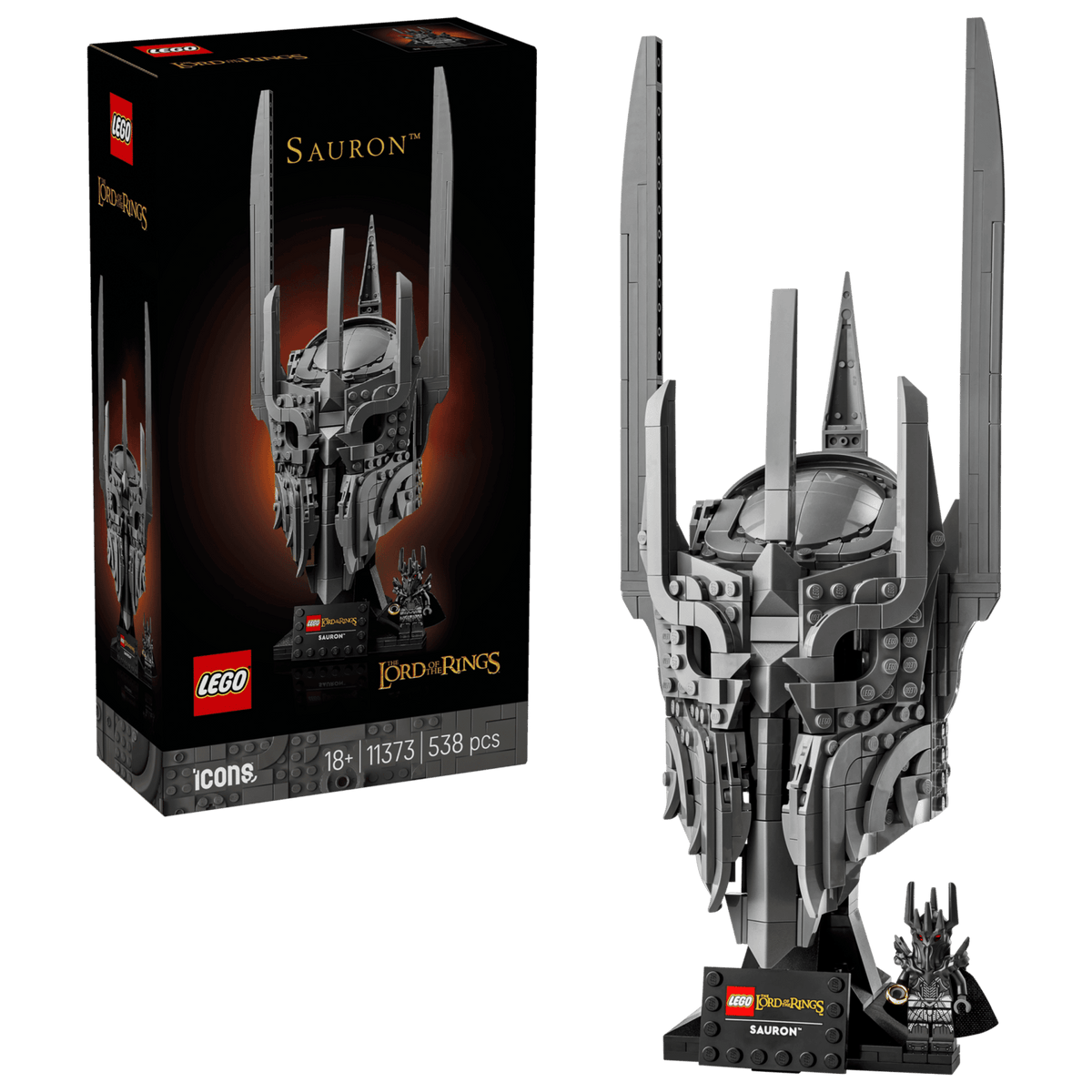 LEGO Icons The Lord of the Rings: Sauron’s Helmet #11373 5702018063576