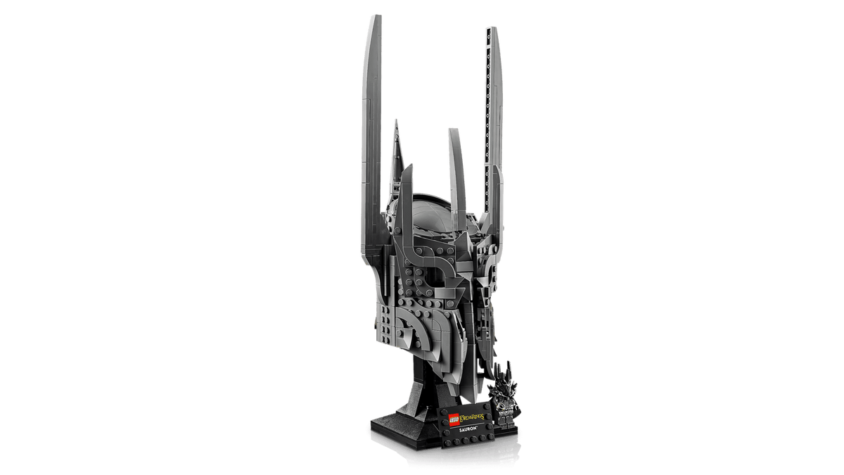 LEGO Icons The Lord of the Rings: Sauron’s Helmet #11373 5702018063576