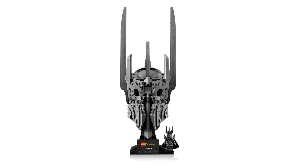 LEGO Icons The Lord of the Rings: Sauron’s Helmet #11373 5702018063576