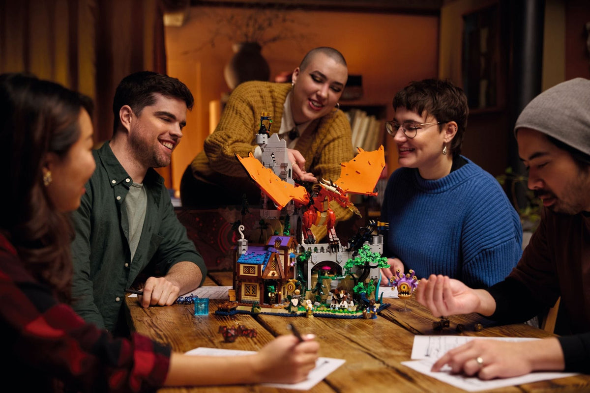 LEGO Ideas Dungeons & Dragons: Red Dragon’s Tale #21348 5702017599144