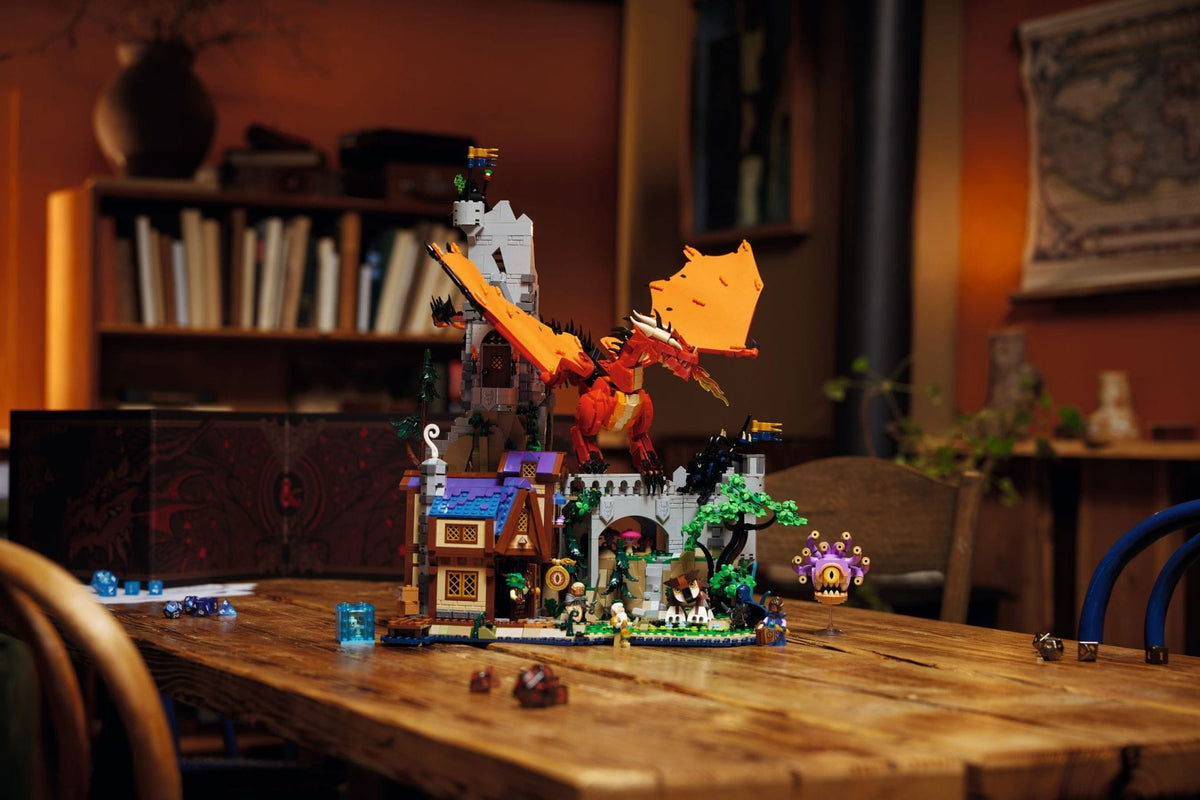 LEGO Ideas Dungeons & Dragons: Red Dragon’s Tale #21348 5702017599144