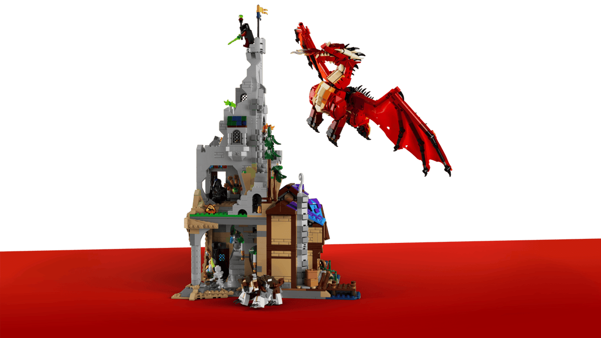 LEGO Ideas Dungeons & Dragons: Red Dragon’s Tale #21348 5702017599144