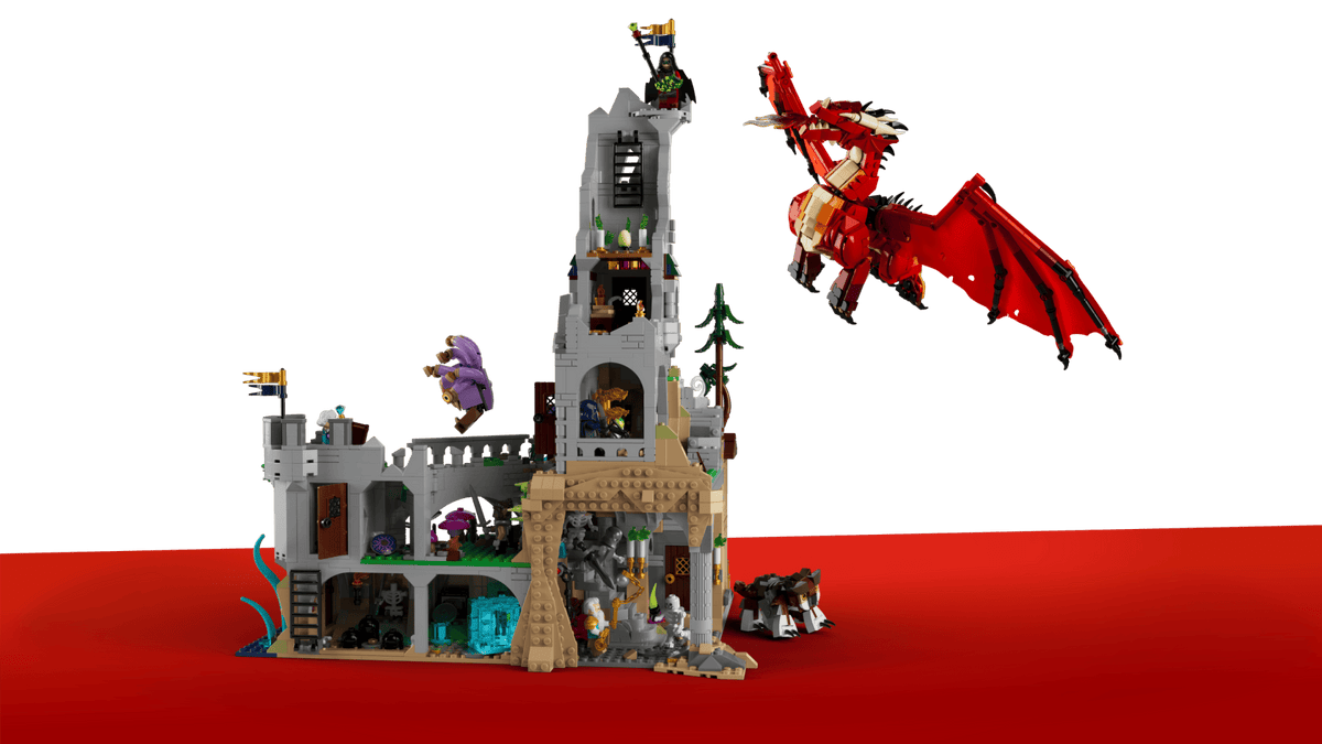 LEGO Ideas Dungeons & Dragons: Red Dragon’s Tale #21348 5702017599144
