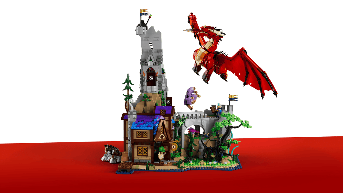 LEGO Ideas Dungeons & Dragons: Red Dragon’s Tale #21348 5702017599144