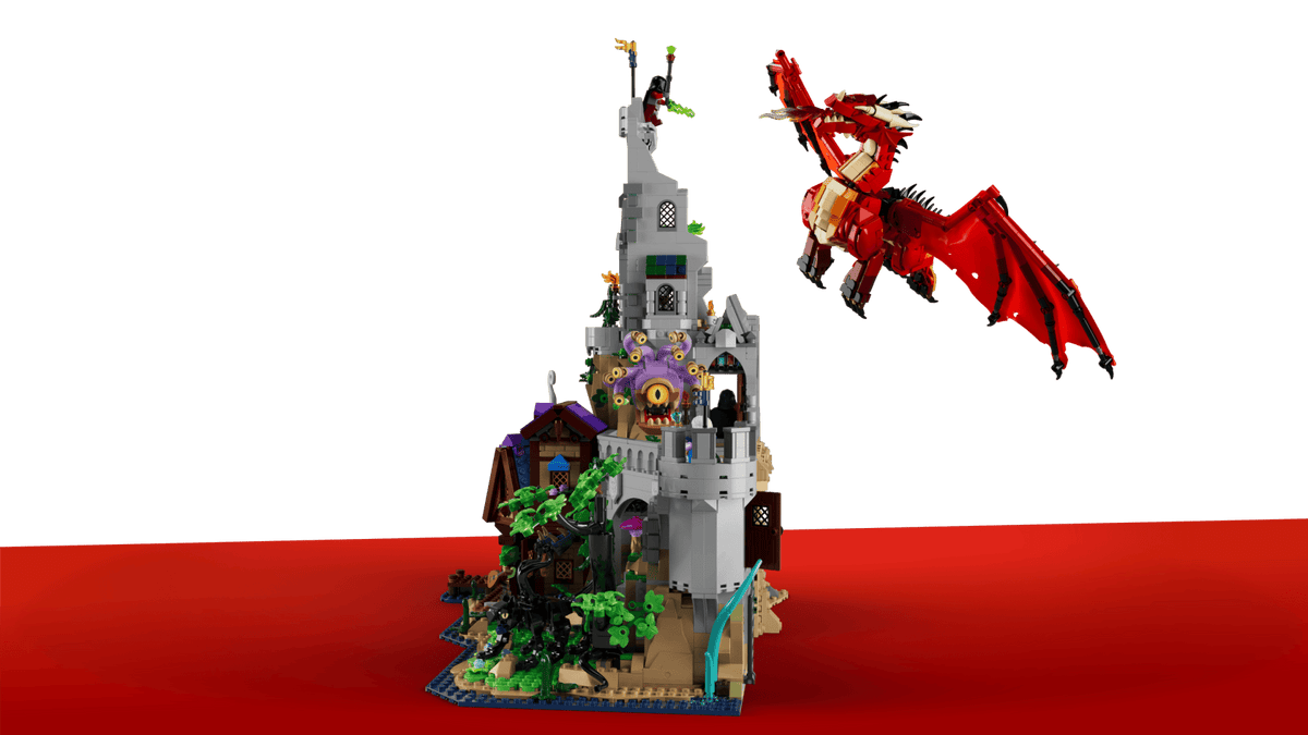 LEGO Ideas Dungeons & Dragons: Red Dragon’s Tale #21348 5702017599144