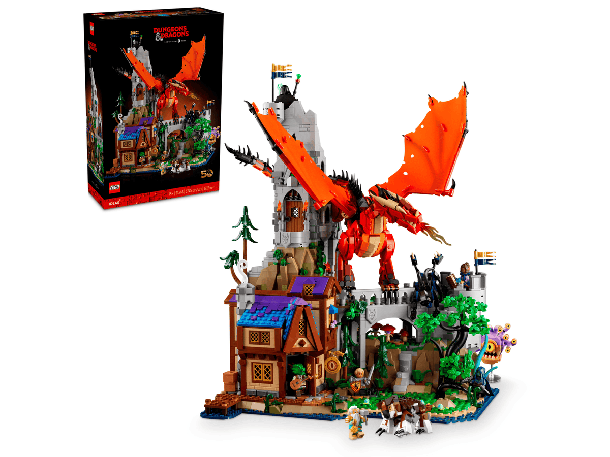 LEGO Ideas Dungeons & Dragons: Red Dragon’s Tale #21348 5702017599144
