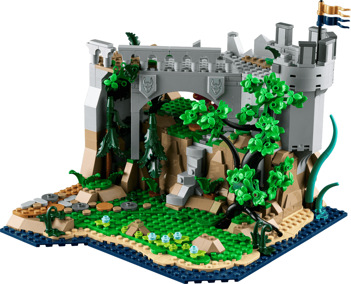 LEGO Ideas Dungeons & Dragons: Red Dragon’s Tale #21348 5702017599144