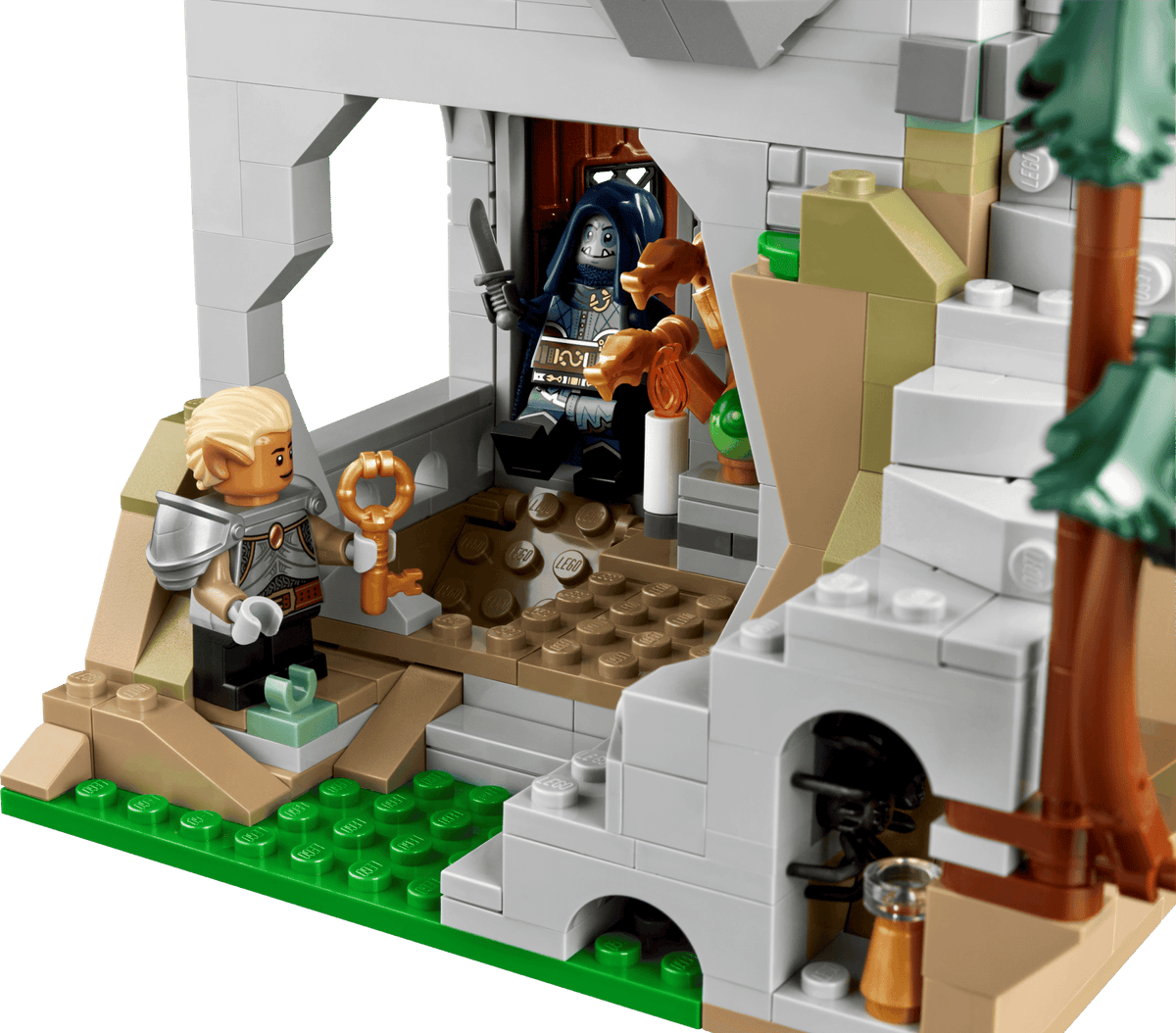 LEGO Ideas Dungeons & Dragons: Red Dragon’s Tale #21348 5702017599144