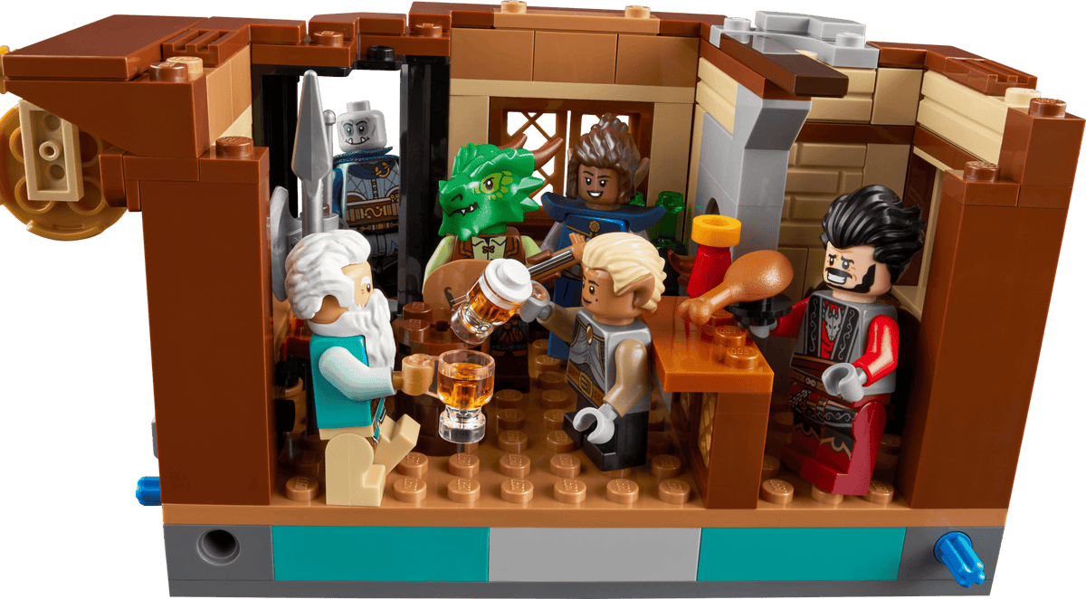 LEGO Ideas Dungeons & Dragons: Red Dragon’s Tale #21348 5702017599144