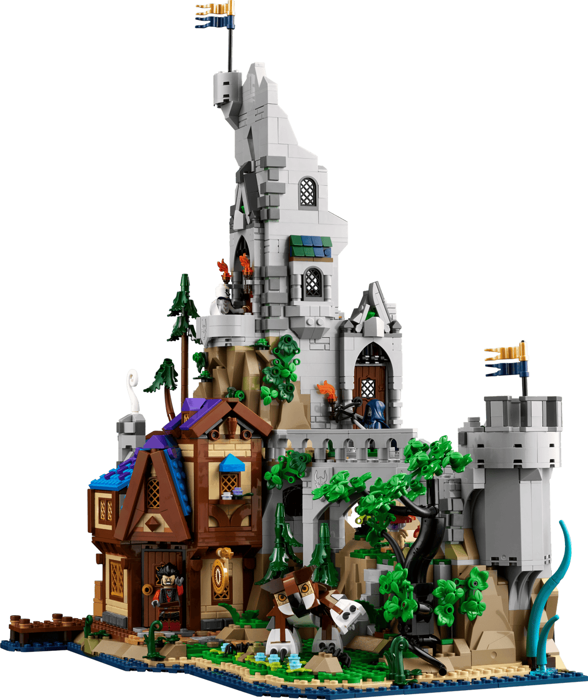 LEGO Ideas Dungeons & Dragons: Red Dragon’s Tale #21348 5702017599144