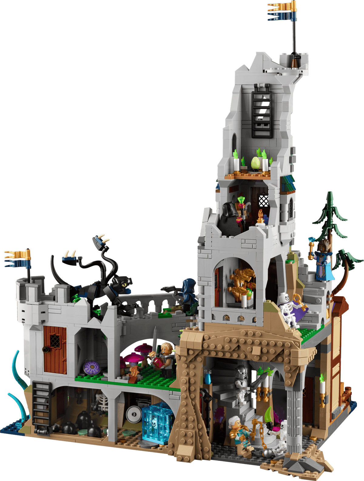 LEGO Ideas Dungeons & Dragons: Red Dragon’s Tale #21348 5702017599144