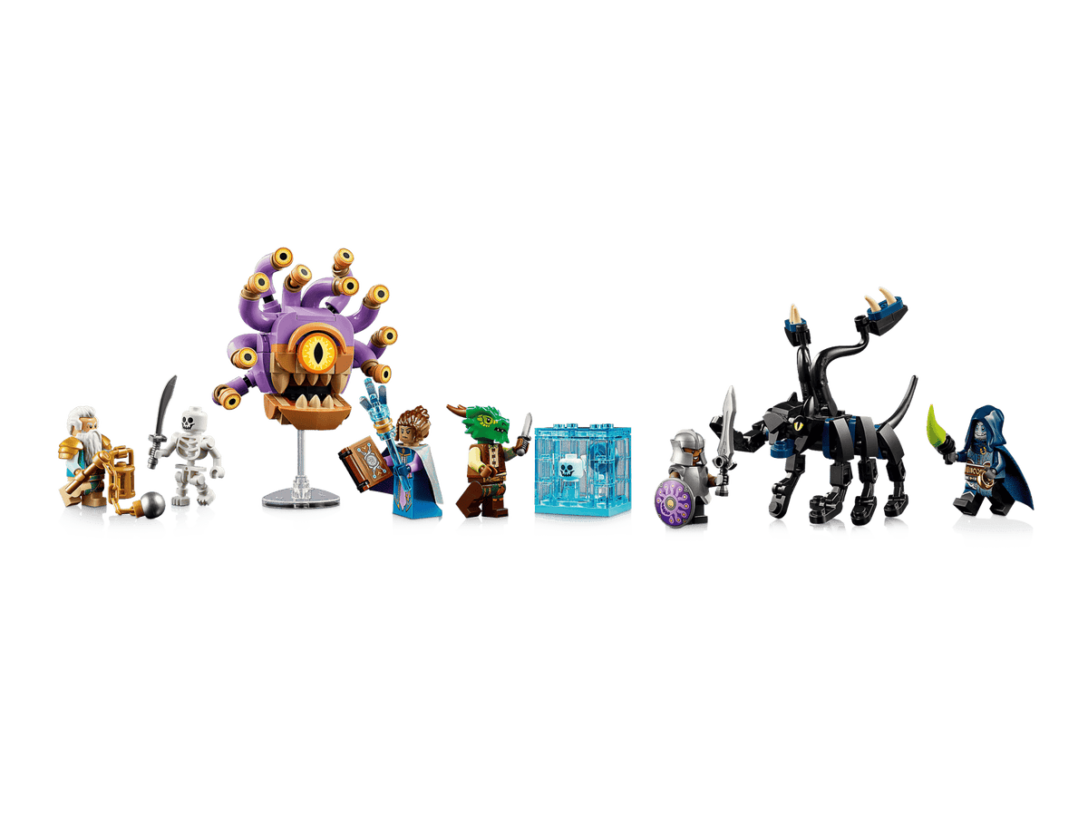 LEGO Ideas Dungeons & Dragons: Red Dragon’s Tale #21348 5702017599144