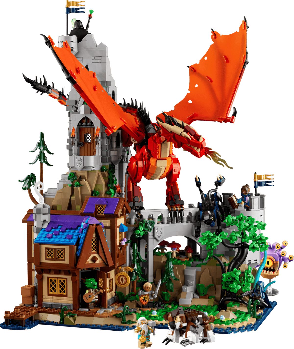 LEGO Ideas Dungeons & Dragons: Red Dragon’s Tale #21348 5702017599144