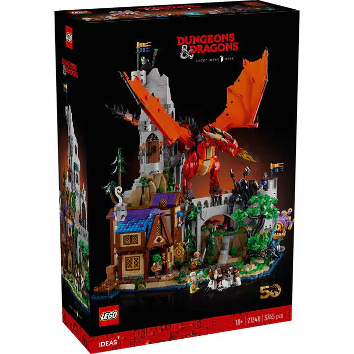 LEGO Ideas Dungeons & Dragons: Red Dragon’s Tale #21348 5702017599144