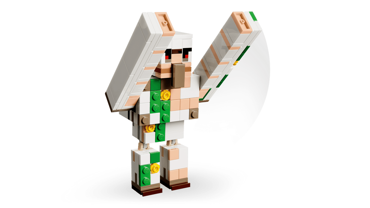 LEGO MINECRAFT - CHICKEN JOCKEY DESERT ATTACK #21592 5702018056011