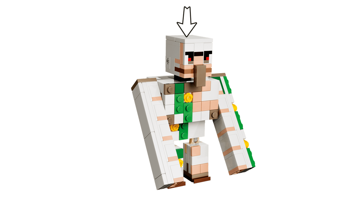 LEGO MINECRAFT - CHICKEN JOCKEY DESERT ATTACK #21592 5702018056011