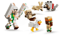 LEGO MINECRAFT - CHICKEN JOCKEY DESERT ATTACK