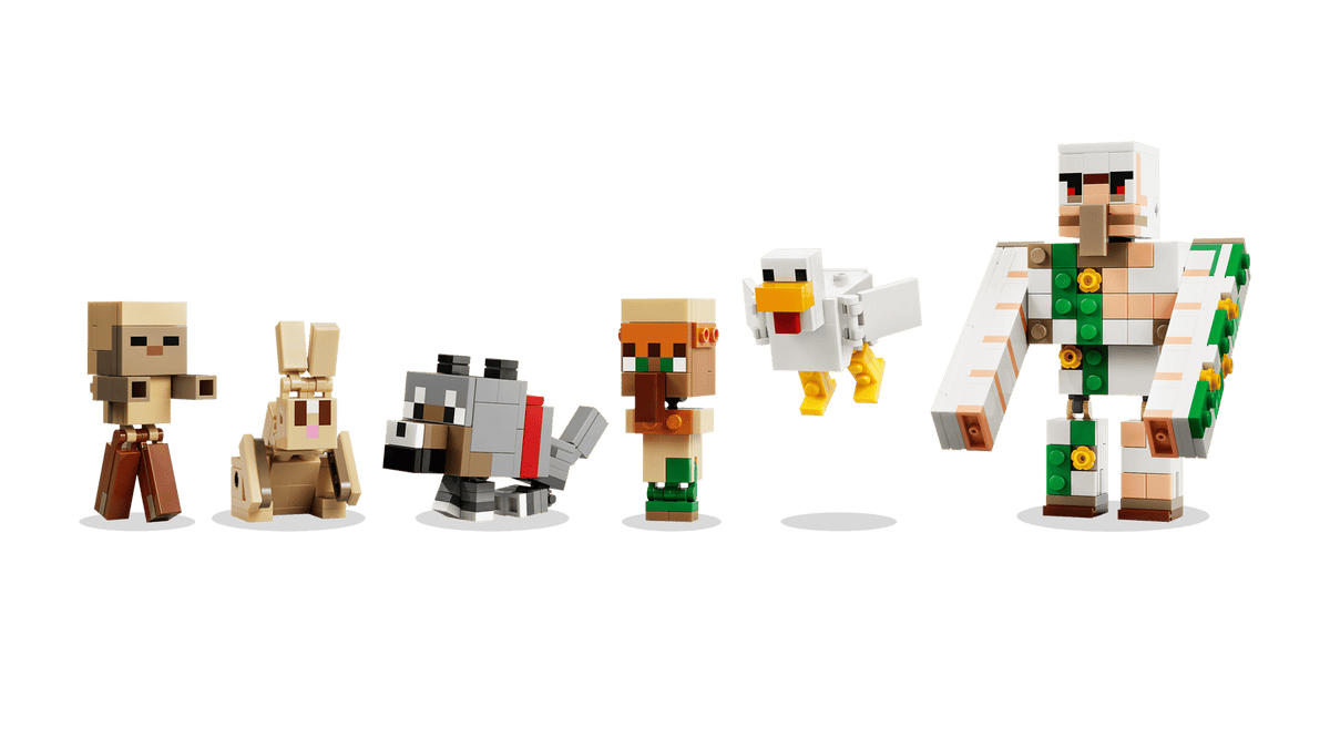 LEGO MINECRAFT - CHICKEN JOCKEY DESERT ATTACK #21592 5702018056011