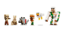 LEGO MINECRAFT - CHICKEN JOCKEY DESERT ATTACK