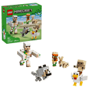 LEGO MINECRAFT - CHICKEN JOCKEY DESERT ATTACK