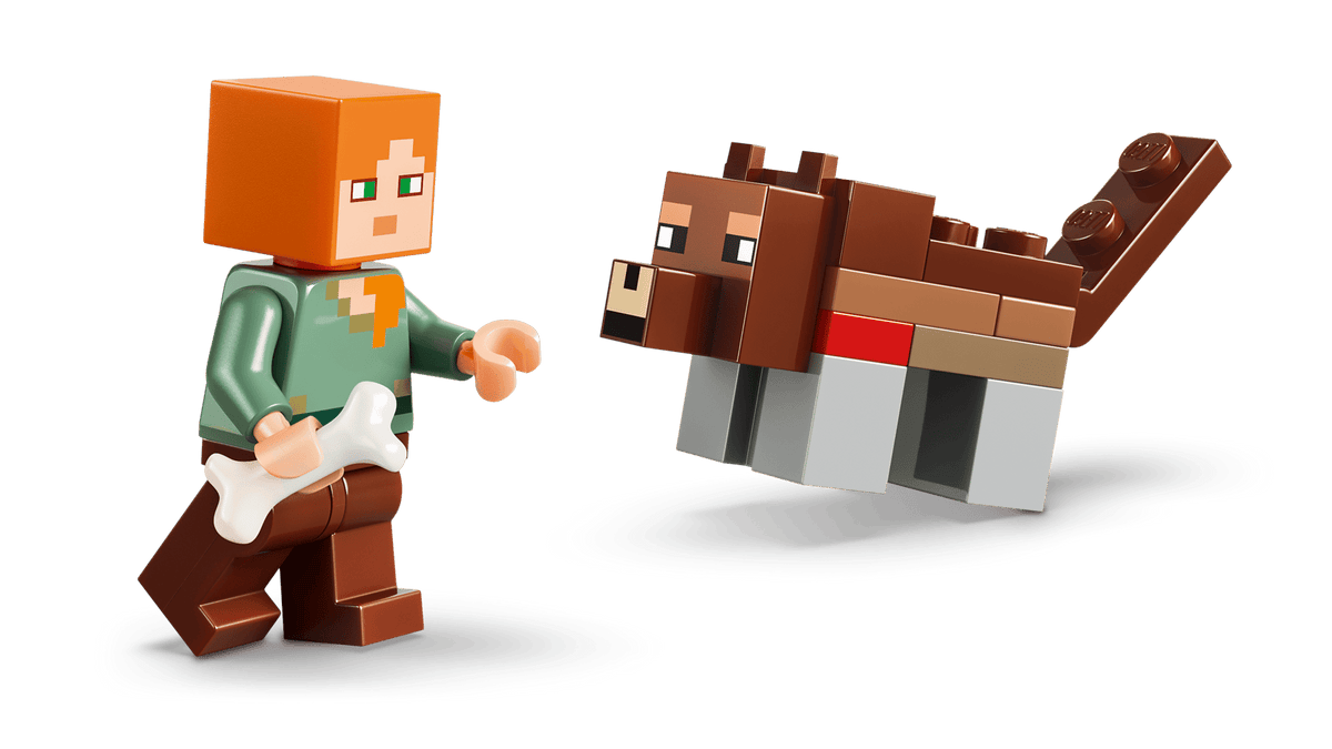 LEGO MINECRAFT - FIRST NIGHT ADVENTURE #21593 5702018056028