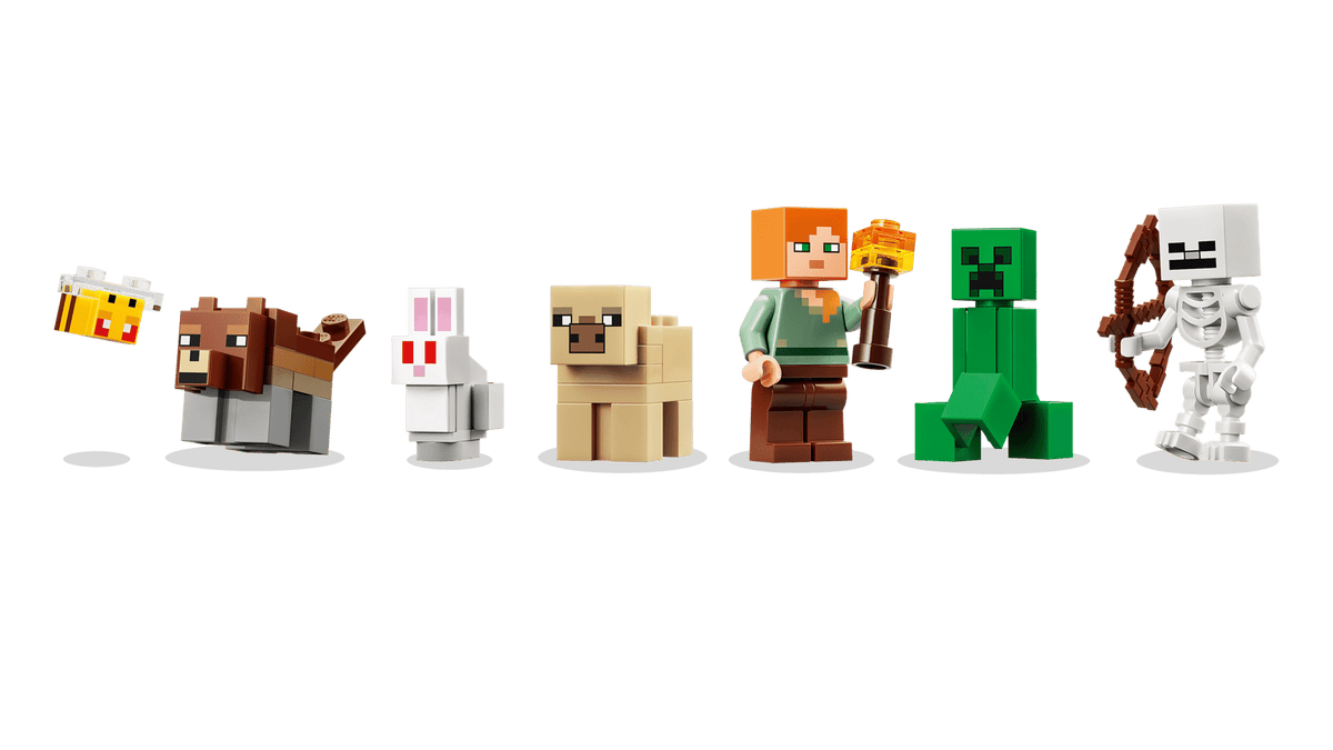 LEGO MINECRAFT - FIRST NIGHT ADVENTURE #21593 5702018056028