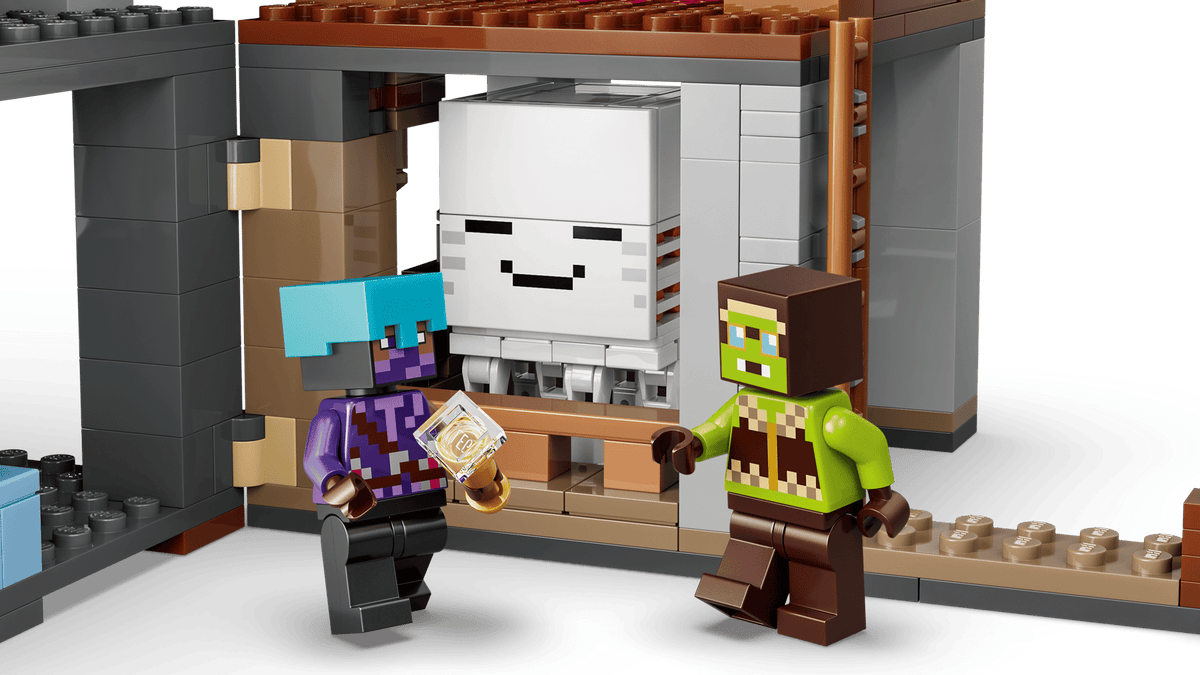 LEGO MINECRAFT - GHAST STATION #21597 5702018056066