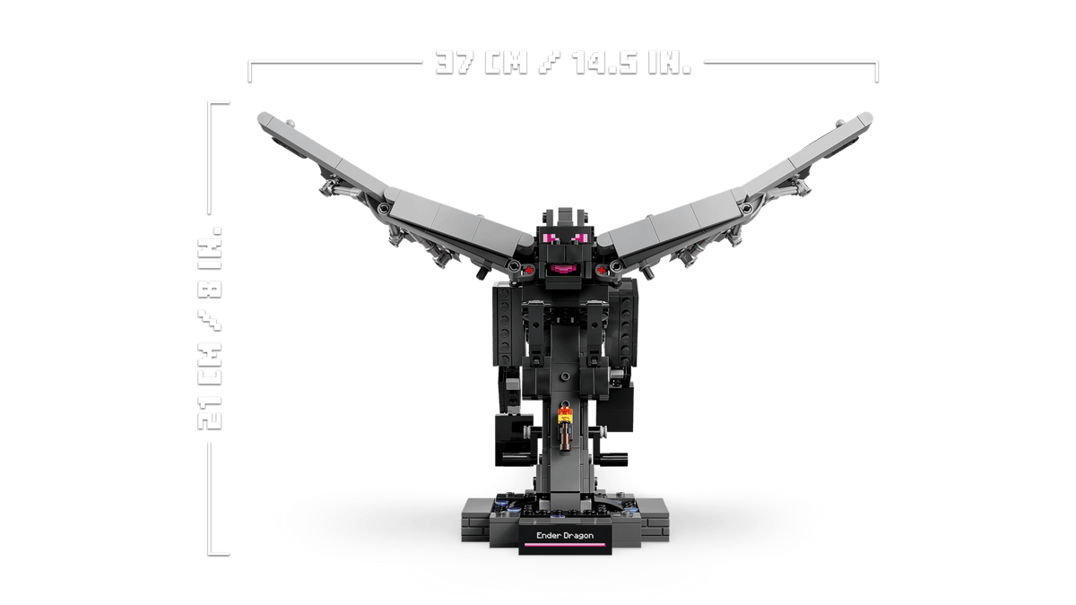 LEGO MINECRAFT - THE ENDER DRAGON #21595 5702018056042