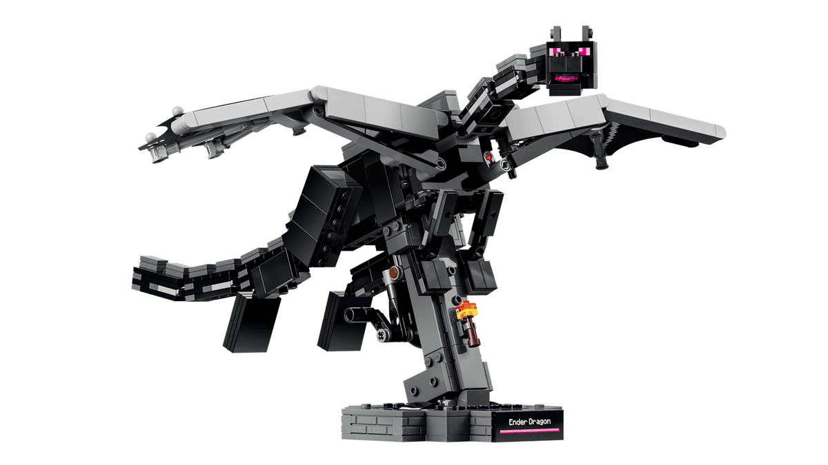 LEGO MINECRAFT - THE ENDER DRAGON #21595 5702018056042