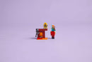 LEGO MINECRAFT - THE NETHER LAVA BATTLE