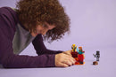 LEGO MINECRAFT - THE NETHER LAVA BATTLE