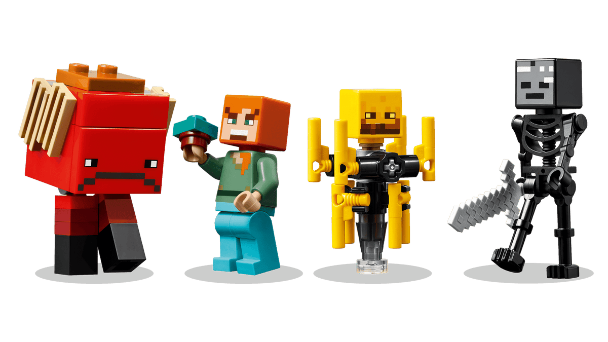 LEGO MINECRAFT - THE NETHER LAVA BATTLE #21266 5702017815404
