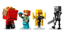 LEGO MINECRAFT - THE NETHER LAVA BATTLE