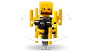 LEGO MINECRAFT - THE NETHER LAVA BATTLE