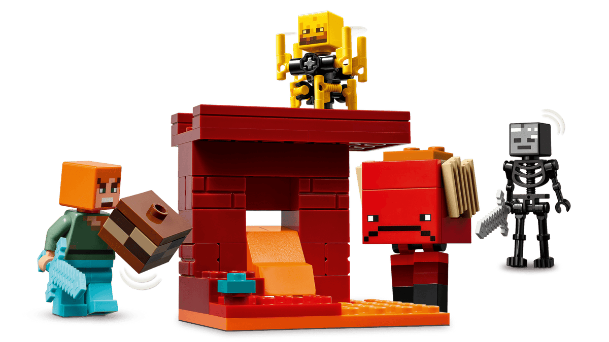 LEGO MINECRAFT - THE NETHER LAVA BATTLE #21266 5702017815404