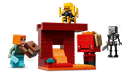 LEGO MINECRAFT - THE NETHER LAVA BATTLE