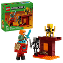 LEGO MINECRAFT - THE NETHER LAVA BATTLE