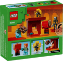 LEGO MINECRAFT - THE NETHER LAVA BATTLE