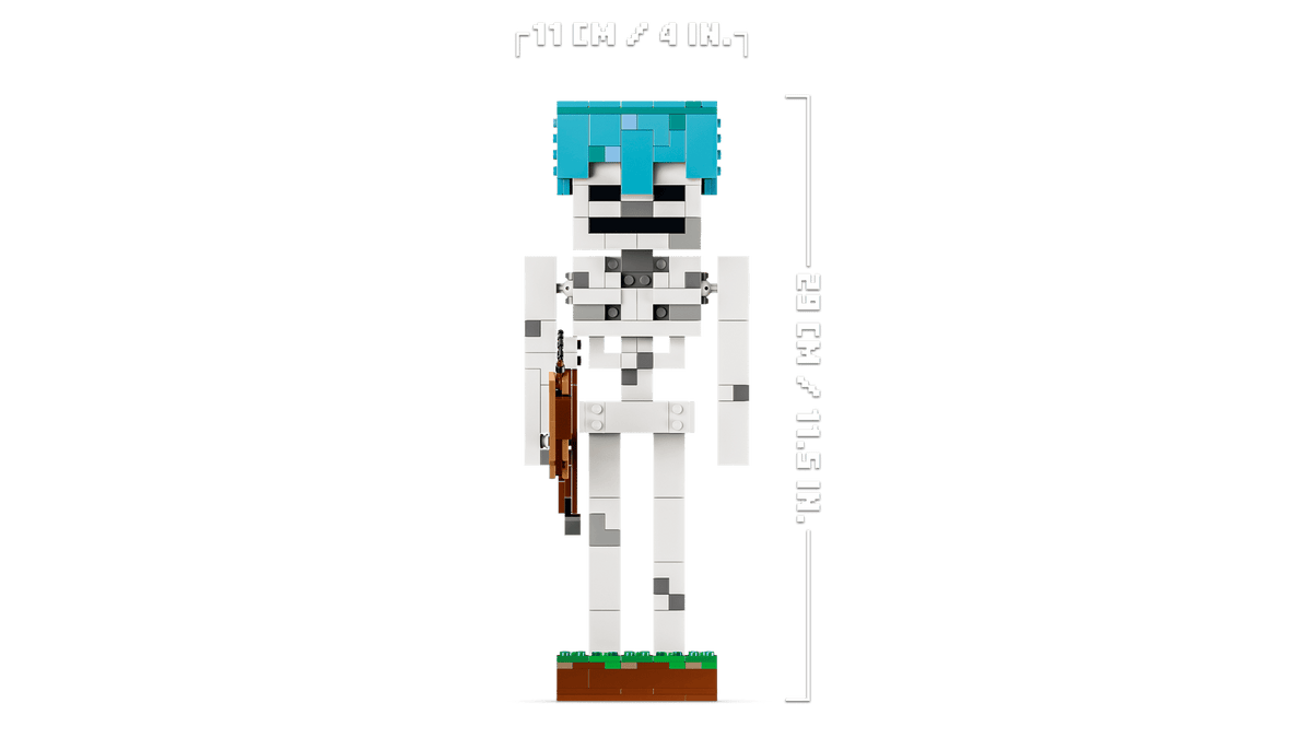 LEGO MINECRAFT - THE SKELETON #21594 5702018056035