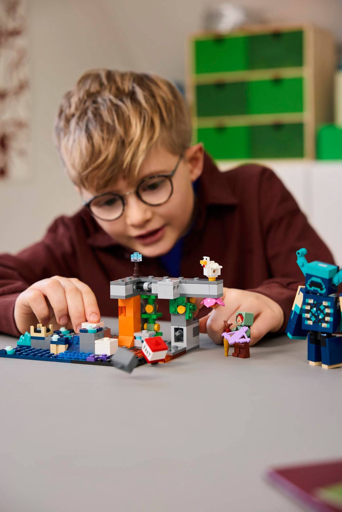 LEGO MINECRAFT - THE WARDEN ENCOUNTER #21274 5702017815480