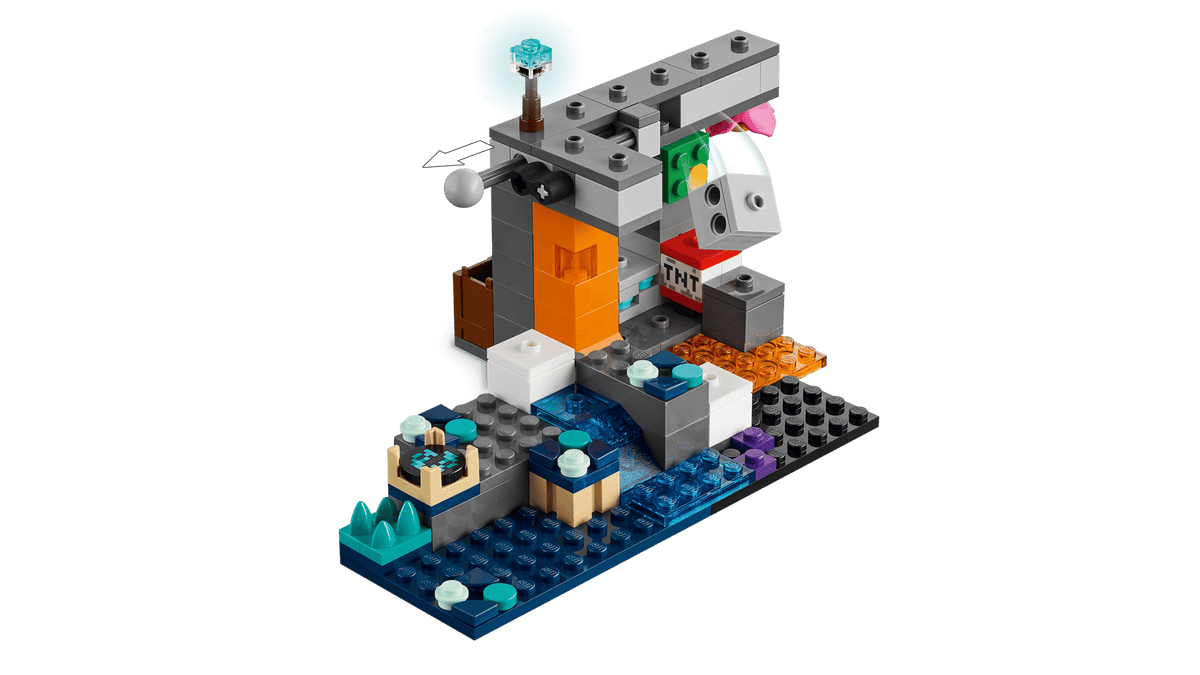 LEGO MINECRAFT - THE WARDEN ENCOUNTER #21274 5702017815480