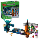LEGO MINECRAFT - THE WARDEN ENCOUNTER