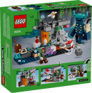LEGO MINECRAFT - THE WARDEN ENCOUNTER