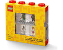 LEGO MINIFIGURE DISPLAY CASE 8 RED 5711938023577