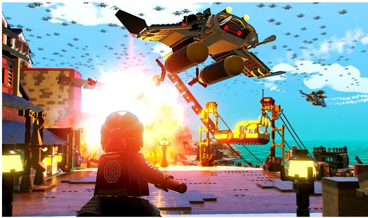 Lego Ninjago Movie (CIAB) (Nintendo Switch) 5051895410714