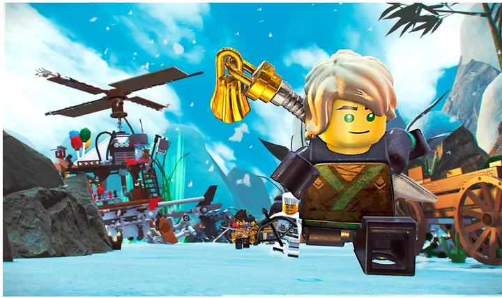 Lego Ninjago Movie (CIAB) (Nintendo Switch) 5051895410714