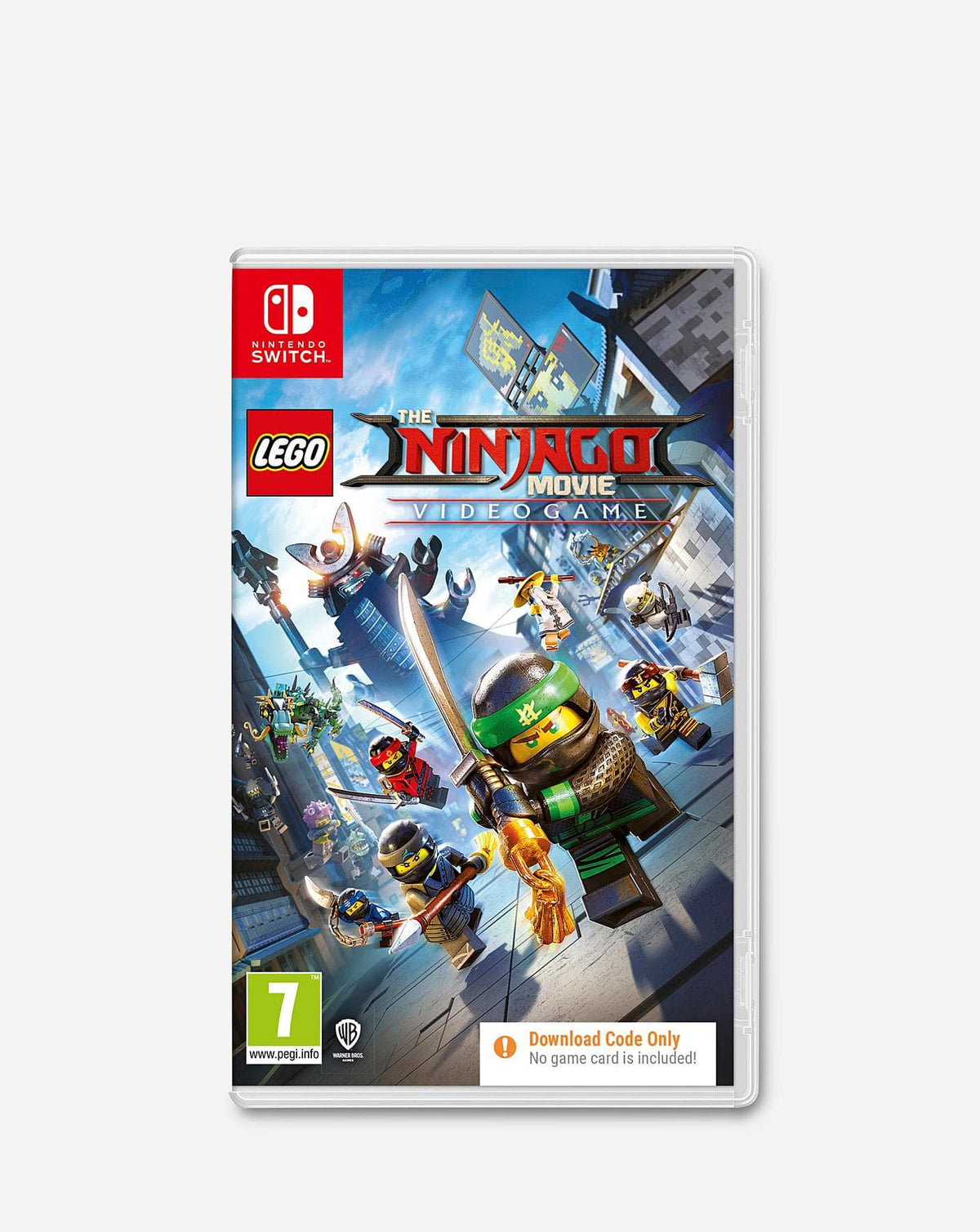 Lego Ninjago Movie (CIAB) (Nintendo Switch) 5051895410714