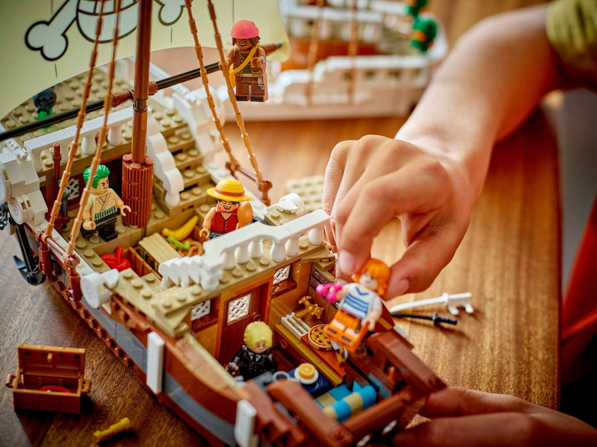 LEGO One Piece The Going Merry Pirate Ship #75639 5702017818023