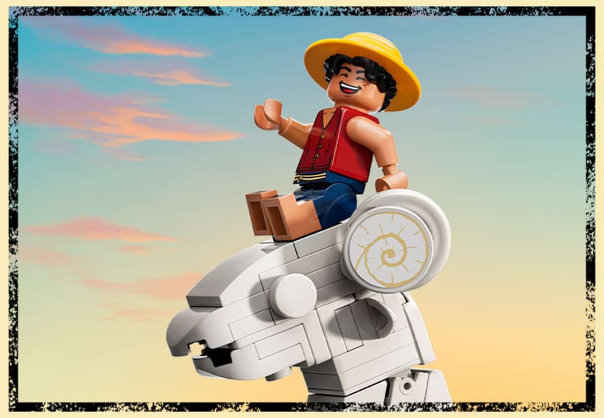 LEGO One Piece The Going Merry Pirate Ship #75639 5702017818023